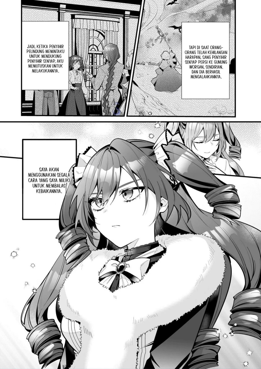 Silent Witch Chinmoku no Majo no Kakushigoto Chapter 19.2 Gambar 3