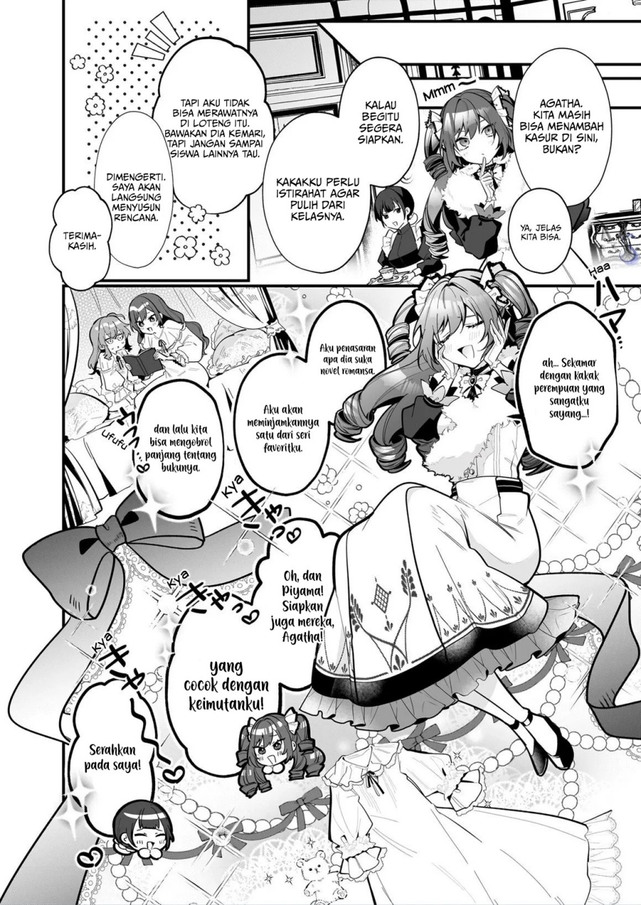 Silent Witch Chinmoku no Majo no Kakushigoto Chapter 19.2 Gambar 4