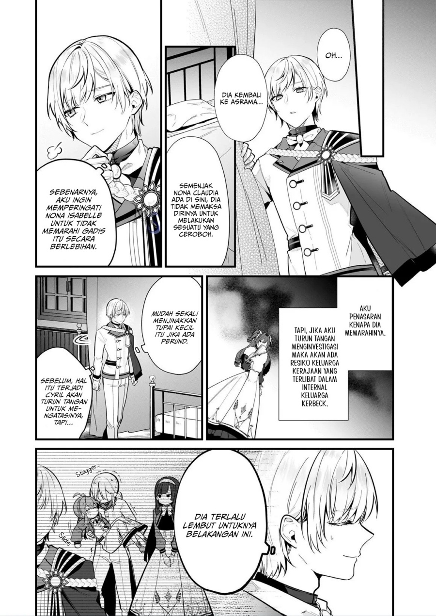 Silent Witch Chinmoku no Majo no Kakushigoto Chapter 19.2 Gambar 5