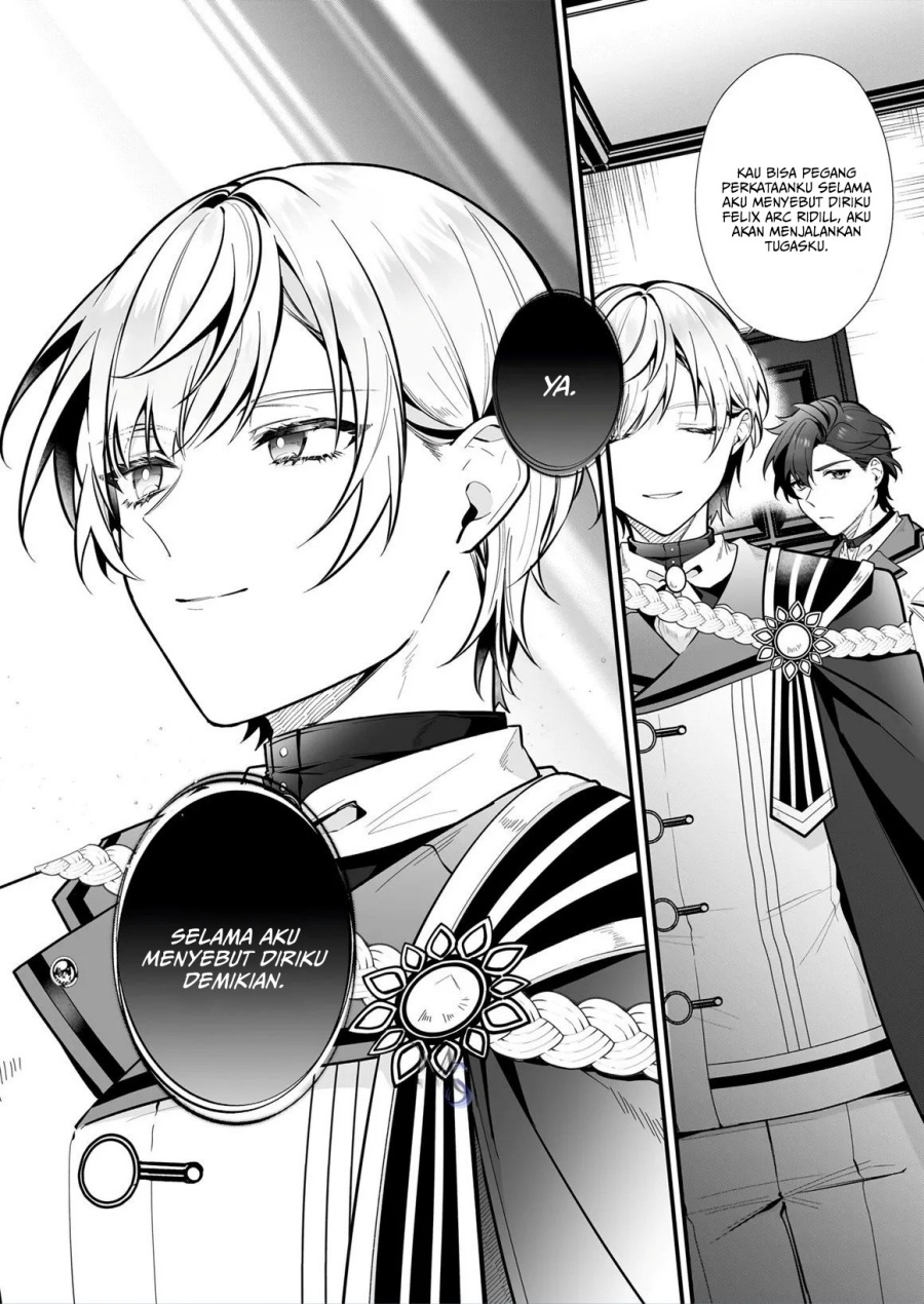 Silent Witch Chinmoku no Majo no Kakushigoto Chapter 19.2 Gambar 10