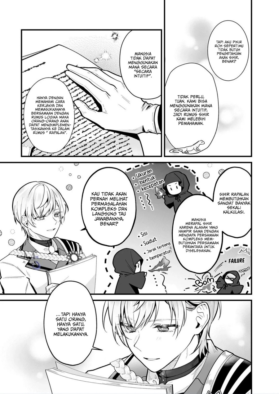 Silent Witch Chinmoku no Majo no Kakushigoto Chapter 19.2 Gambar 15