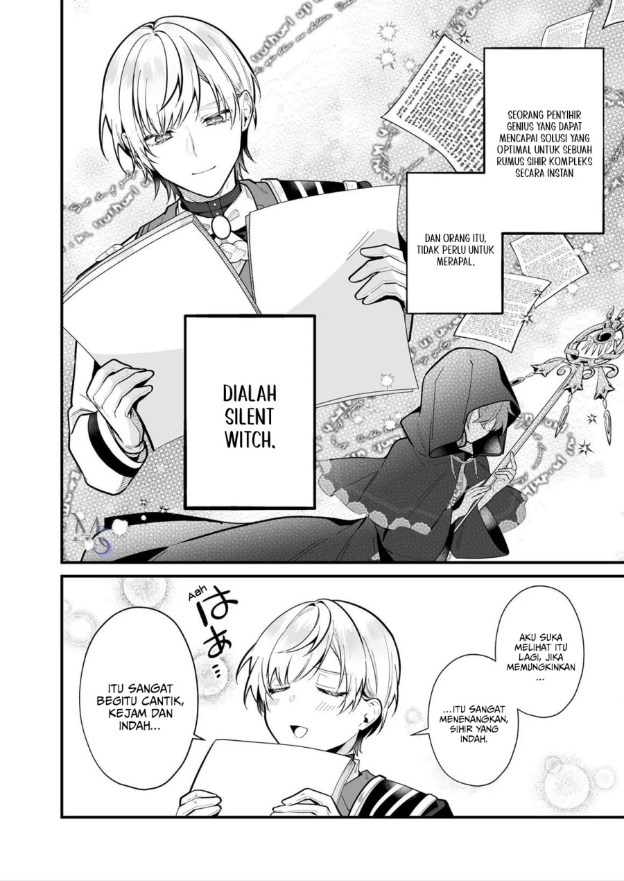 Silent Witch Chinmoku no Majo no Kakushigoto Chapter 19.2 Gambar 16