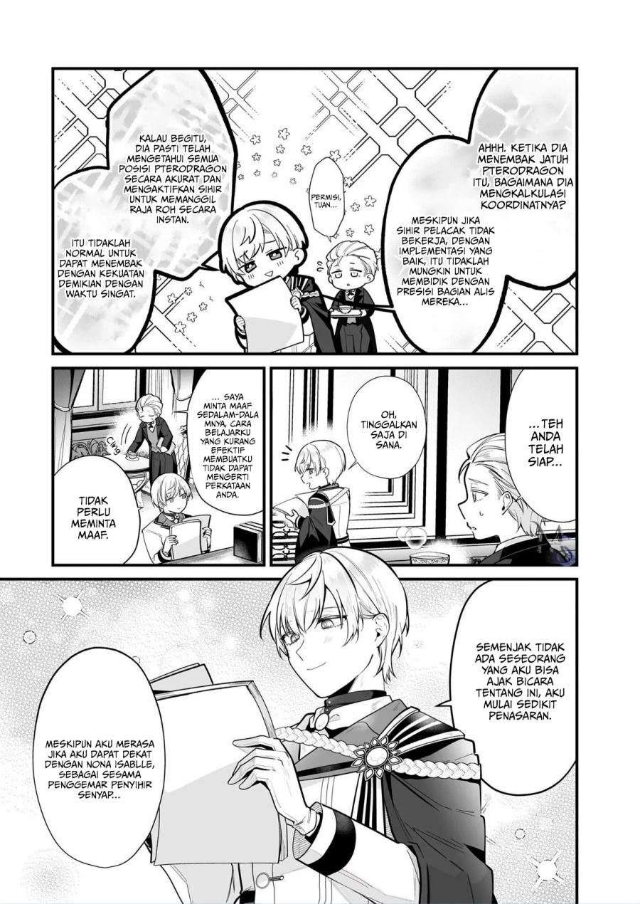 Silent Witch Chinmoku no Majo no Kakushigoto Chapter 19.2 Gambar 17