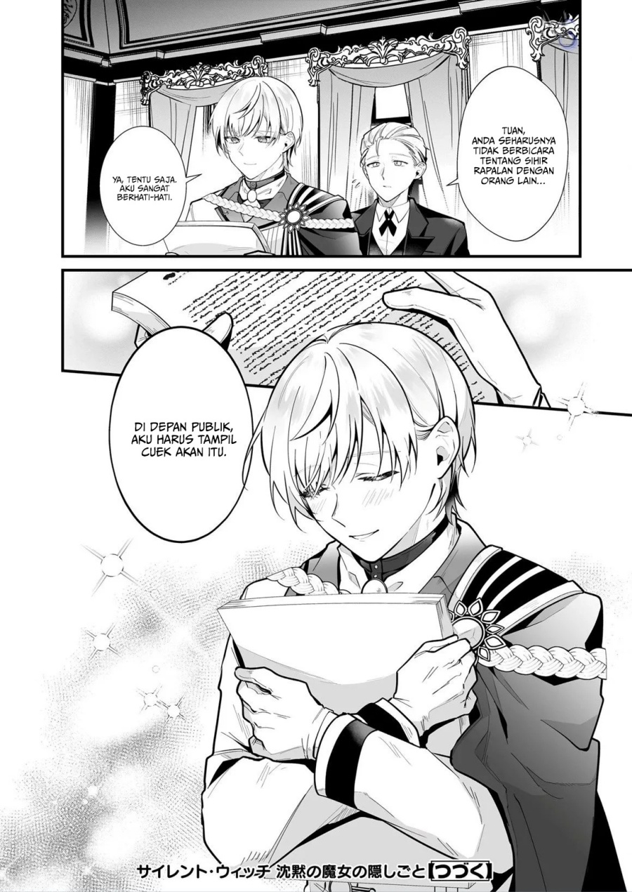 Silent Witch Chinmoku no Majo no Kakushigoto Chapter 19.2 Gambar 18