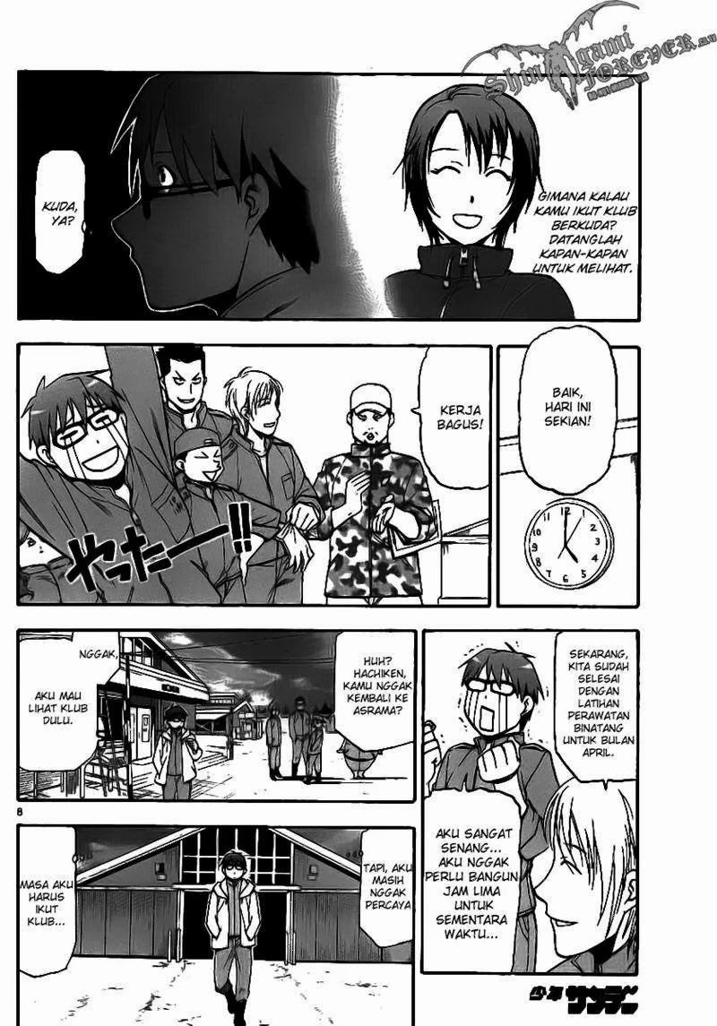 Silver Spoon Chapter 3 Gambar 8