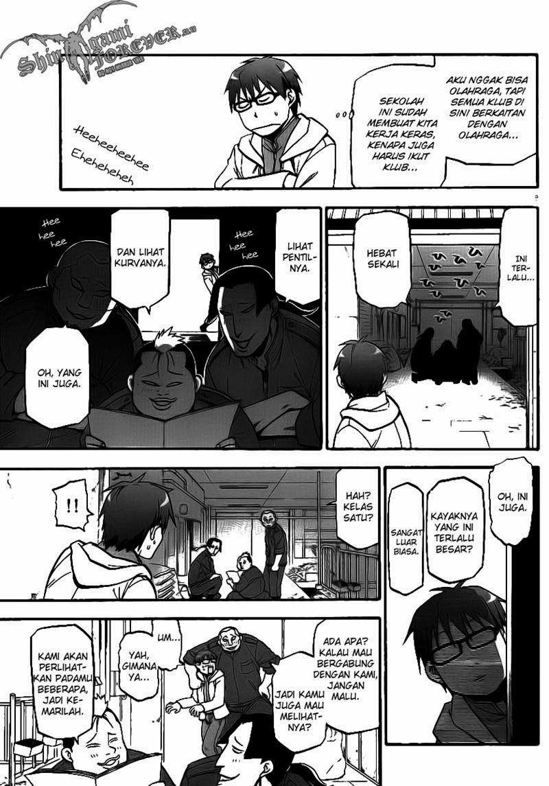 Silver Spoon Chapter 3 Gambar 9