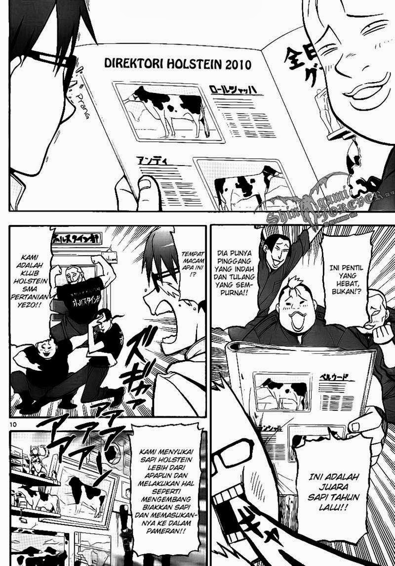 Silver Spoon Chapter 3 Gambar 10