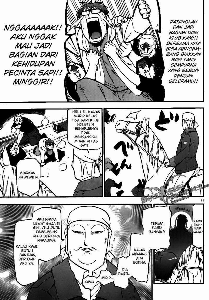 Silver Spoon Chapter 3 Gambar 11