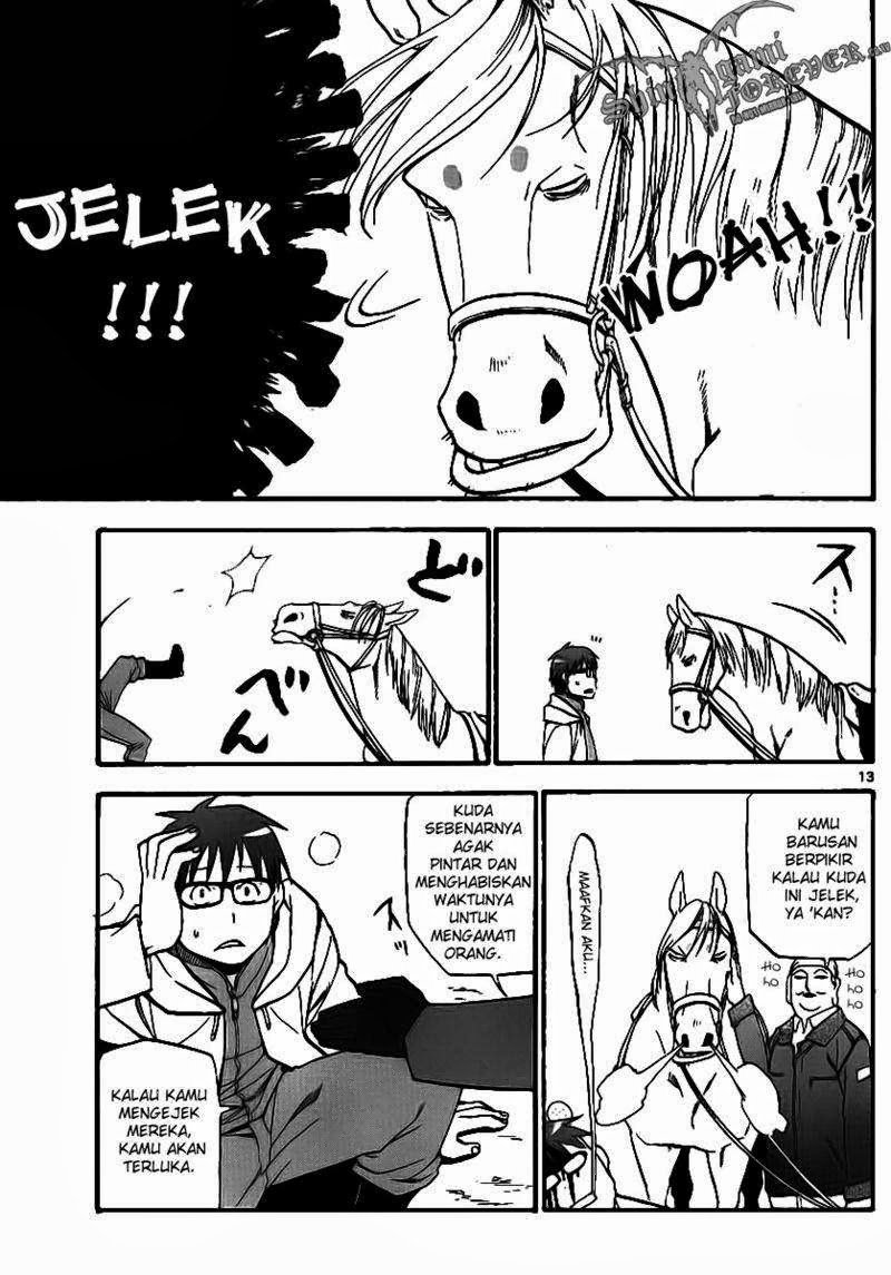 Silver Spoon Chapter 3 Gambar 13