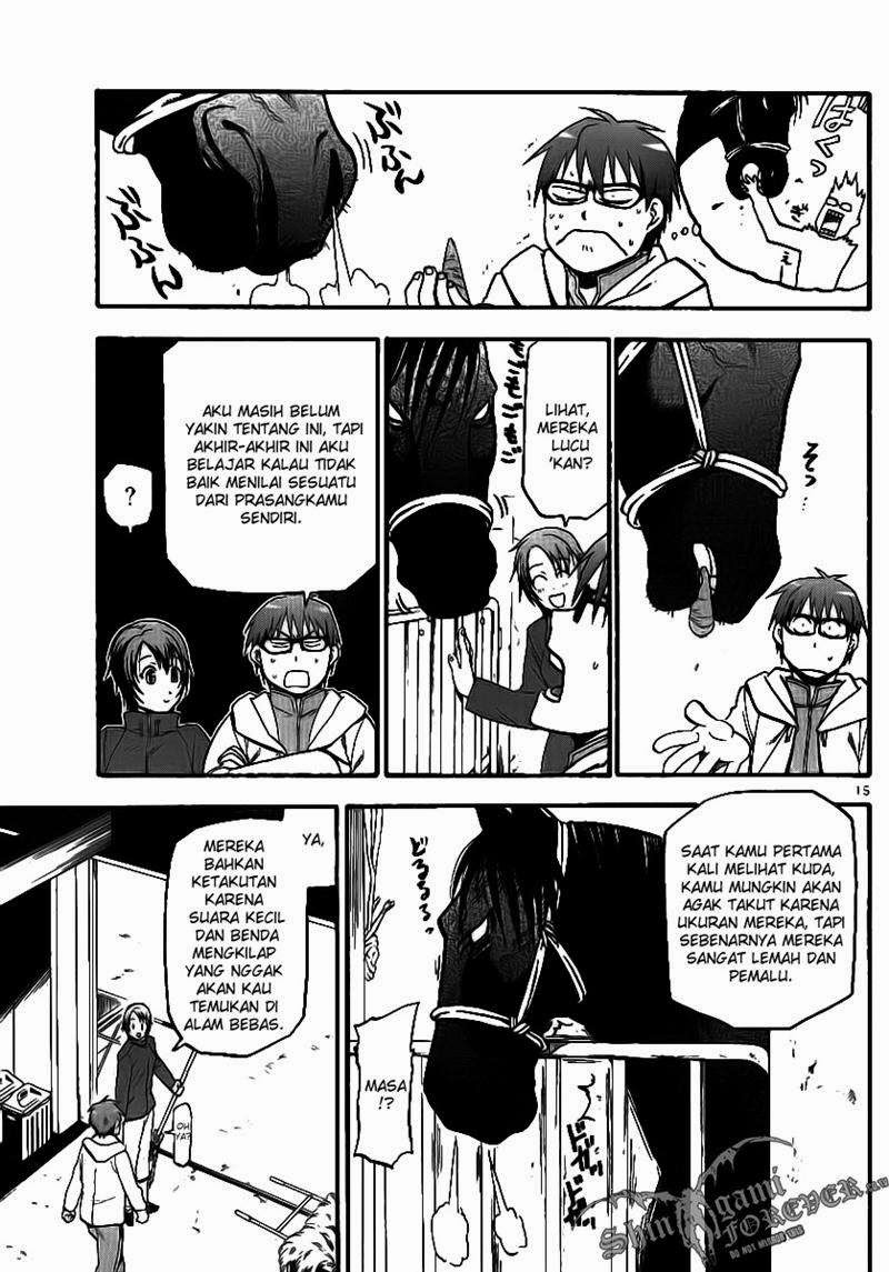 Silver Spoon Chapter 3 Gambar 15