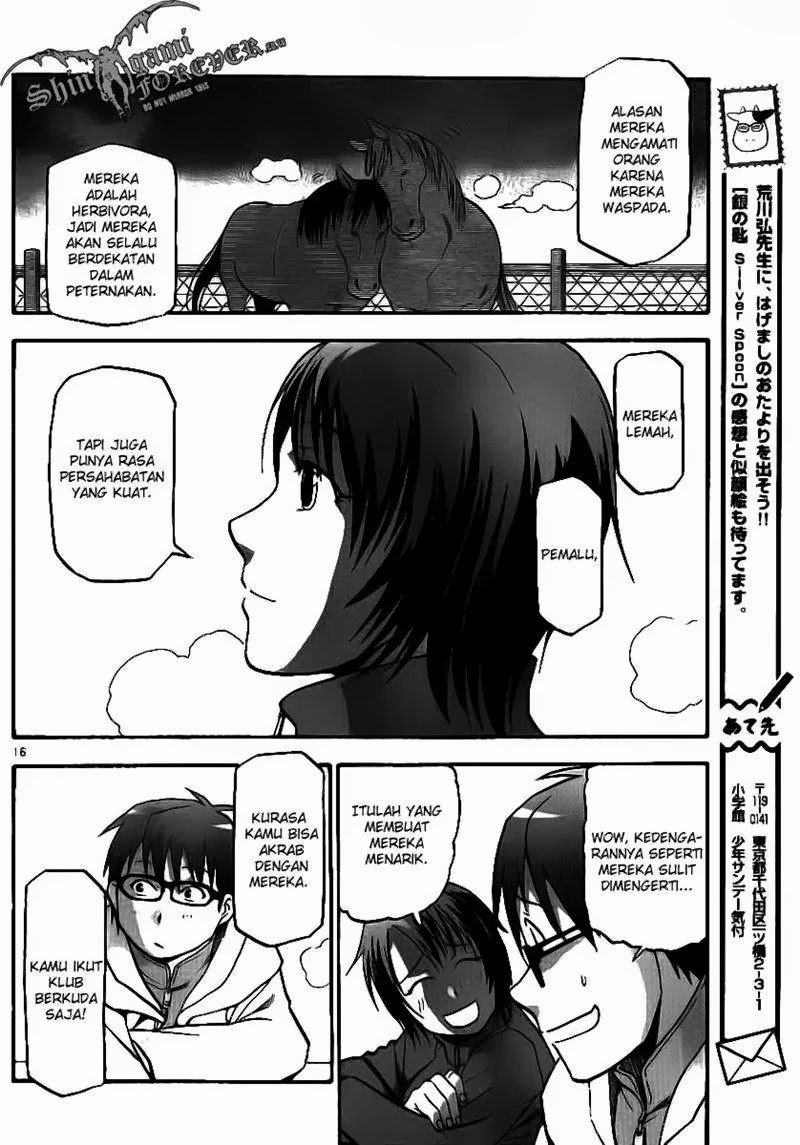 Silver Spoon Chapter 3 Gambar 16