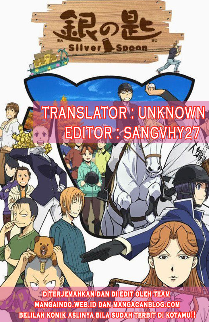 Silver Spoon Chapter 117 Gambar 2