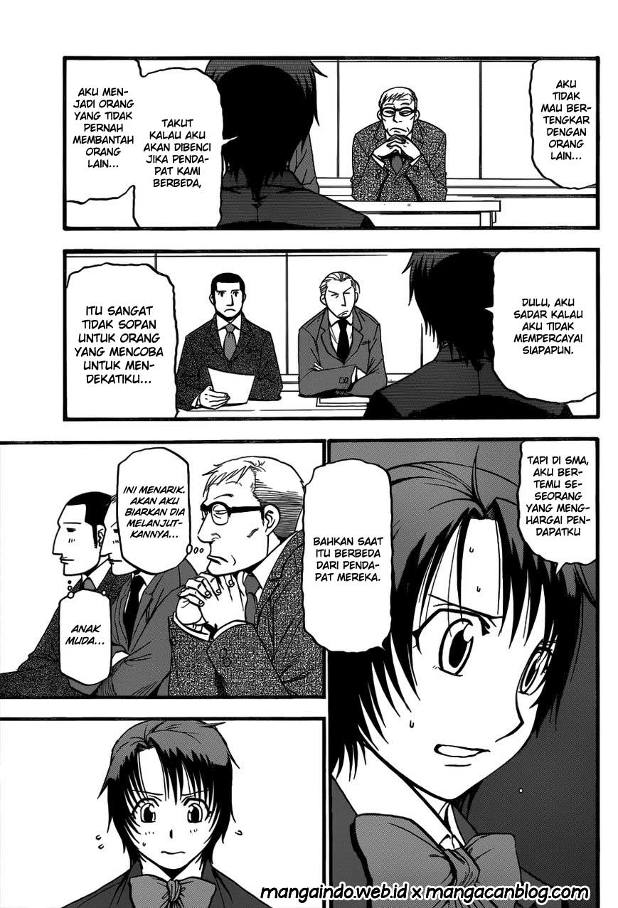 Silver Spoon Chapter 117 Gambar 7