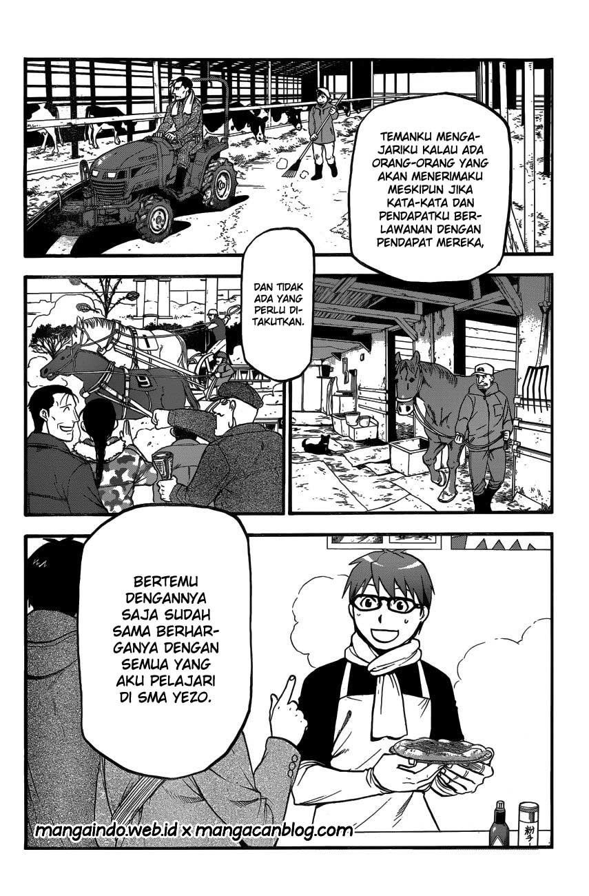 Silver Spoon Chapter 117 Gambar 8