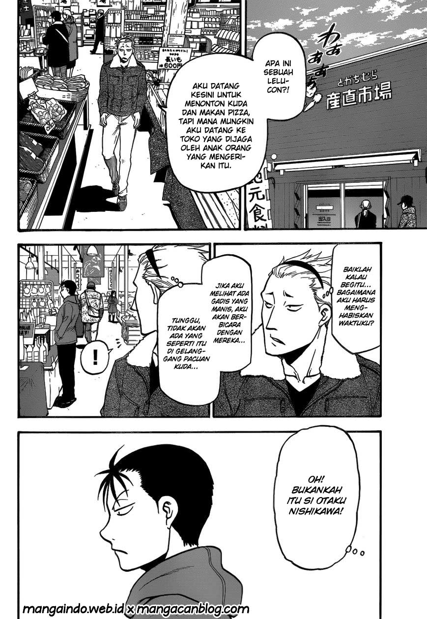 Silver Spoon Chapter 117 Gambar 10
