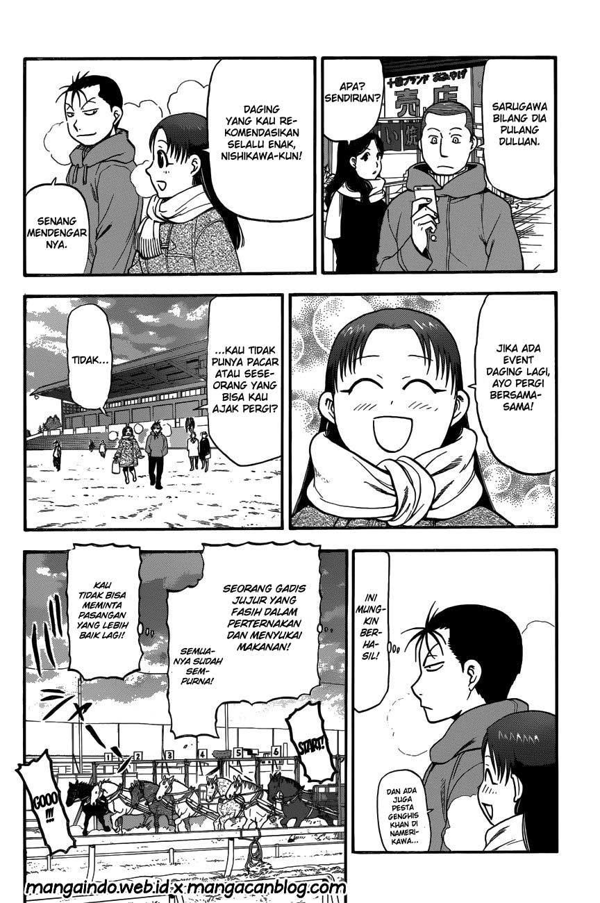 Silver Spoon Chapter 117 Gambar 12