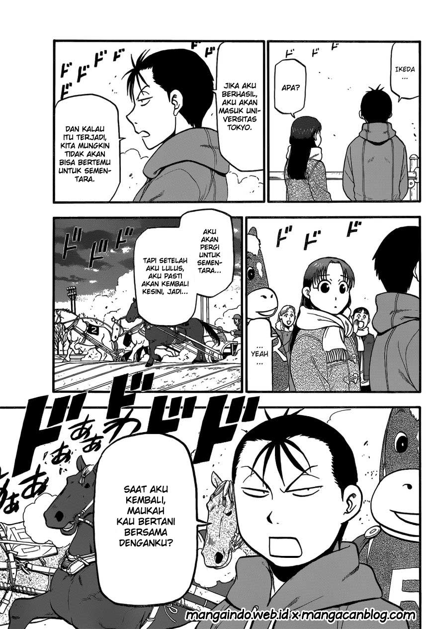 Silver Spoon Chapter 117 Gambar 13