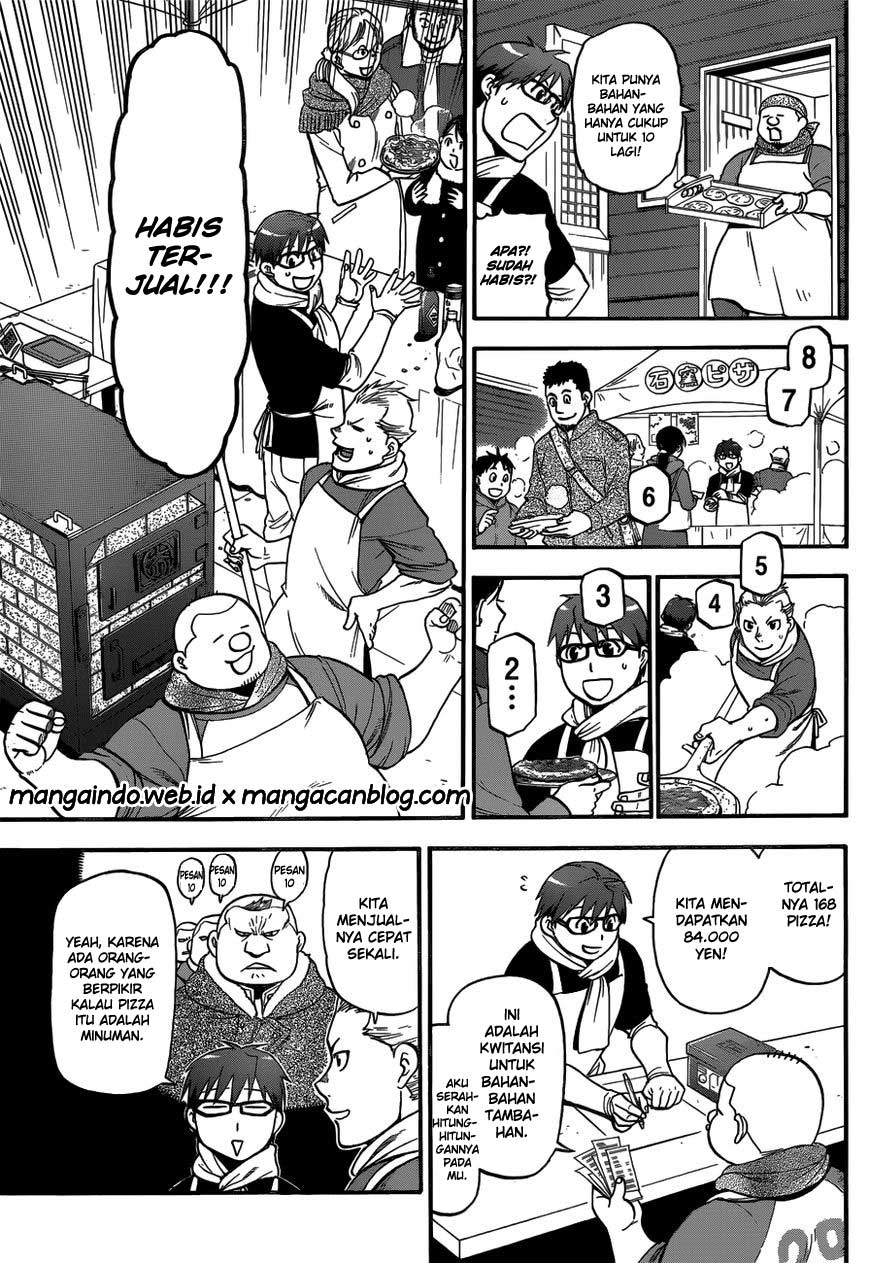 Silver Spoon Chapter 117 Gambar 15