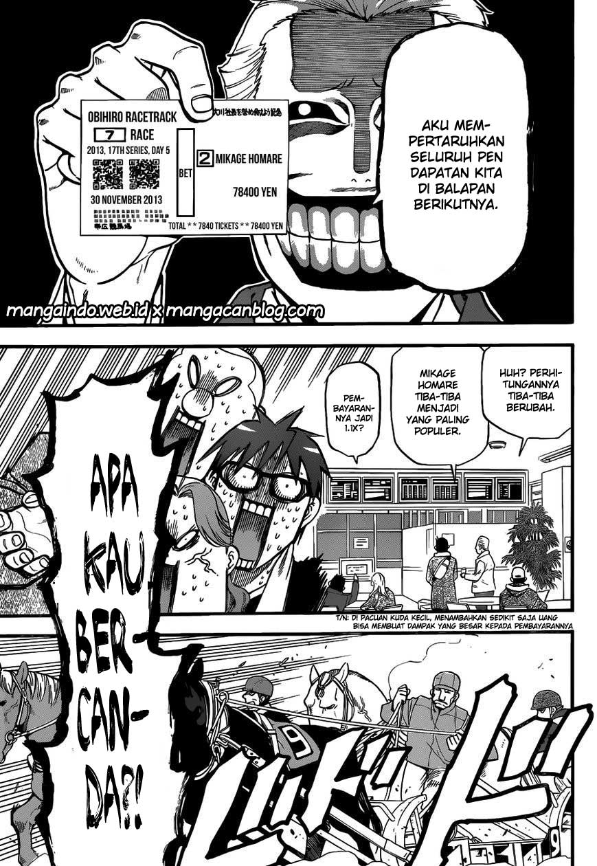 Silver Spoon Chapter 117 Gambar 19