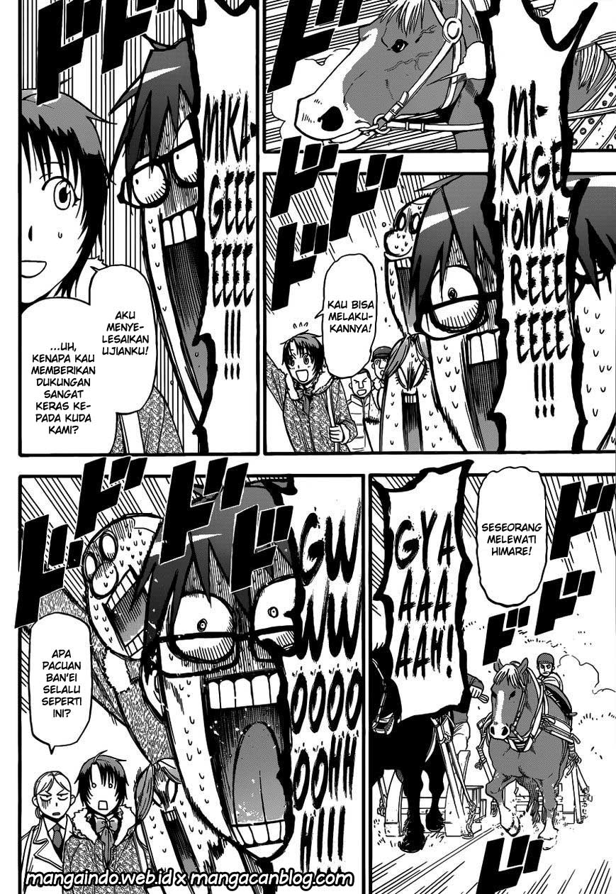 Silver Spoon Chapter 117 Gambar 20