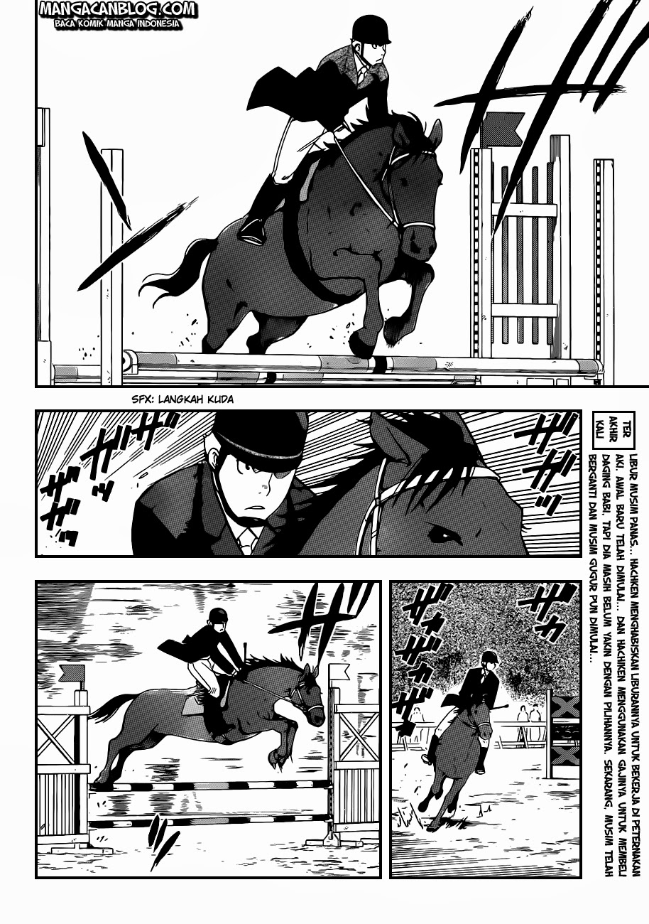 Silver Spoon Chapter 32 Gambar 5