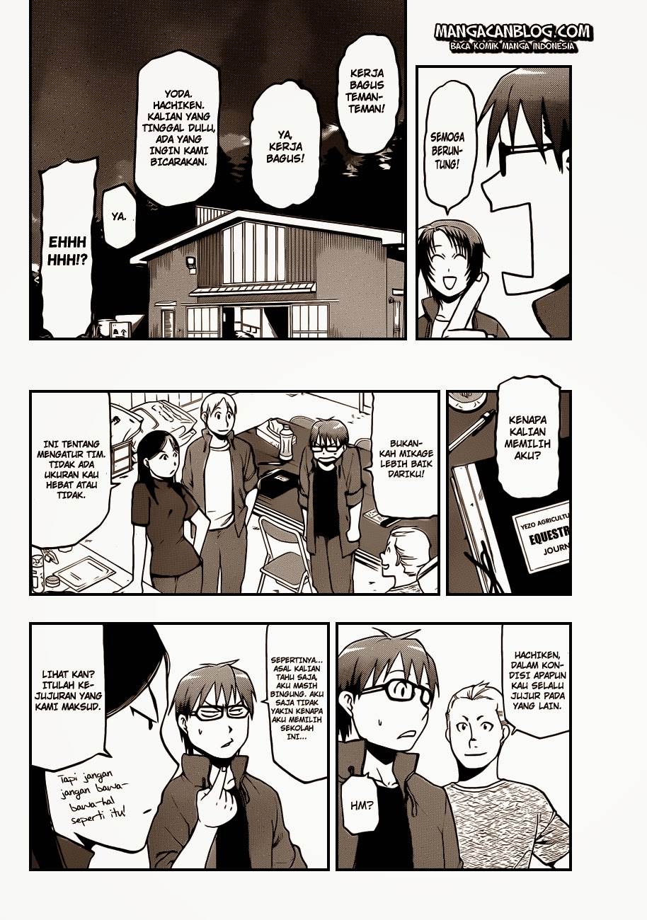 Silver Spoon Chapter 32 Gambar 9