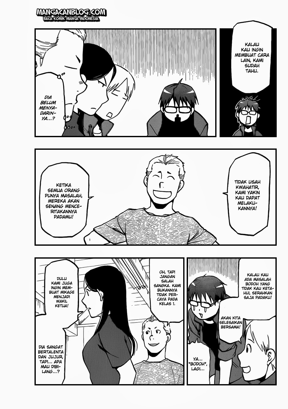 Silver Spoon Chapter 32 Gambar 10