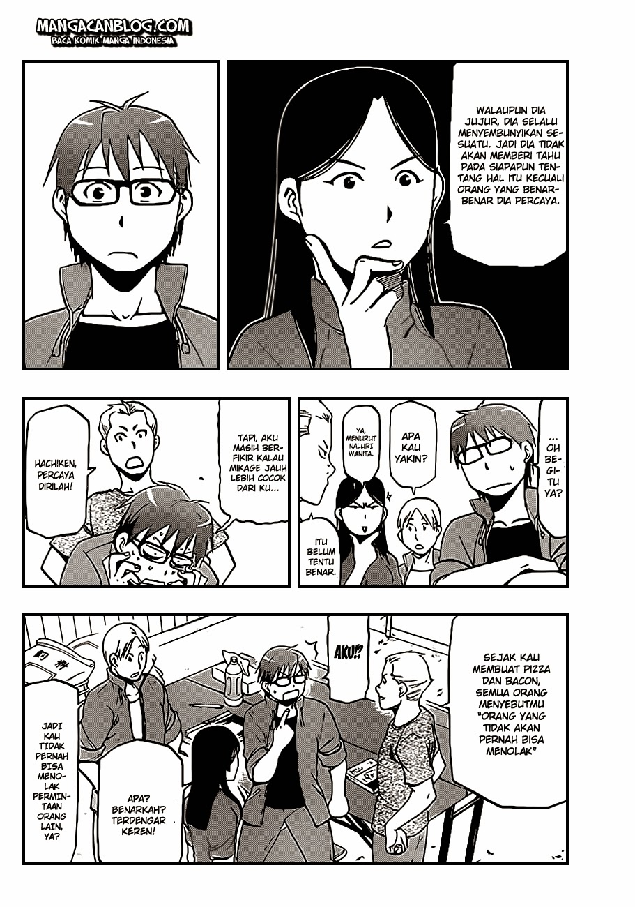 Silver Spoon Chapter 32 Gambar 11
