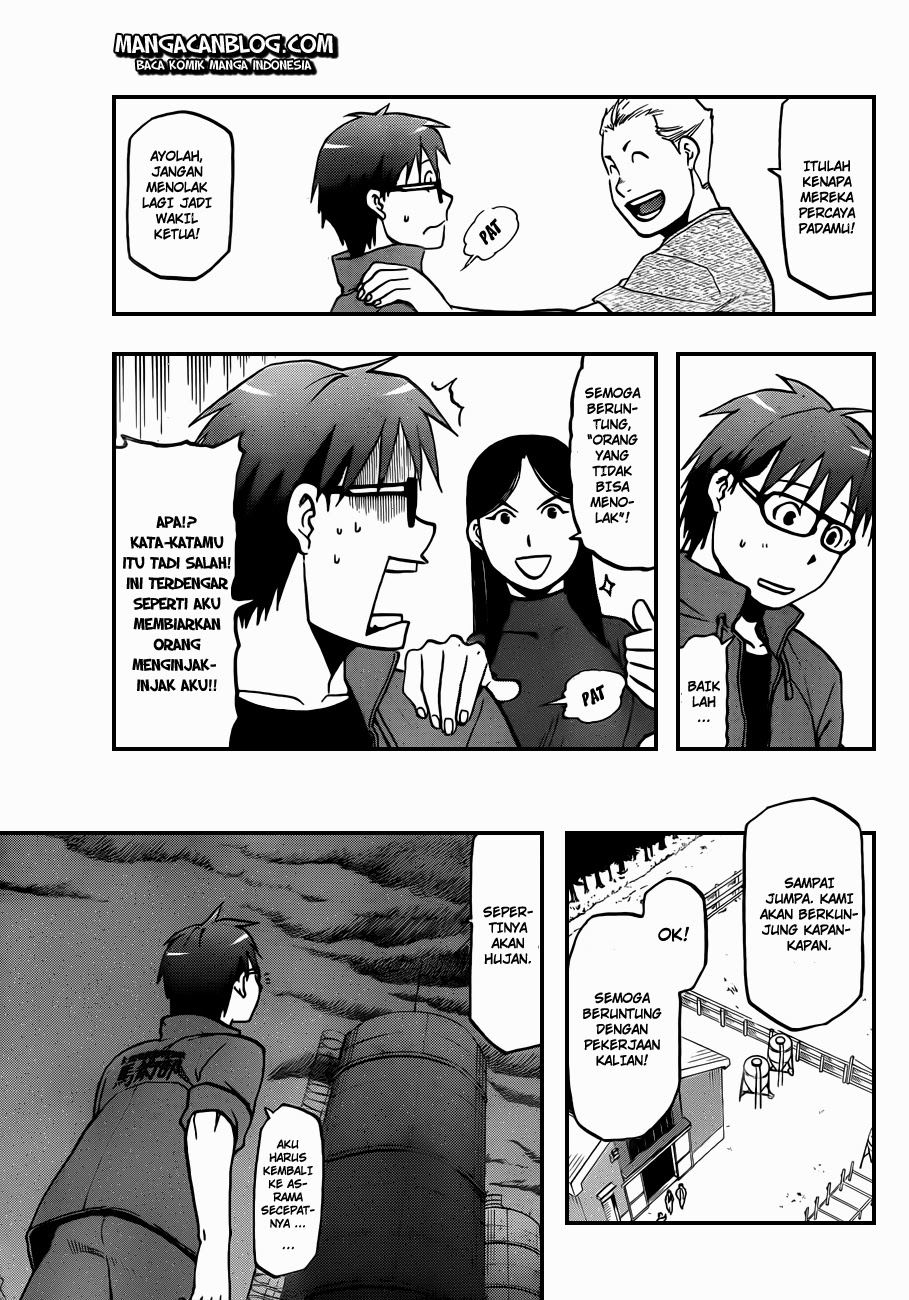 Silver Spoon Chapter 32 Gambar 12