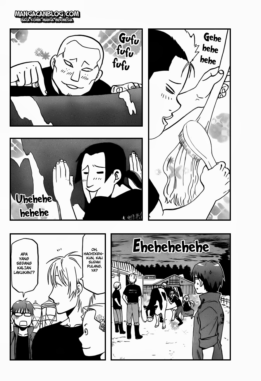 Silver Spoon Chapter 32 Gambar 13