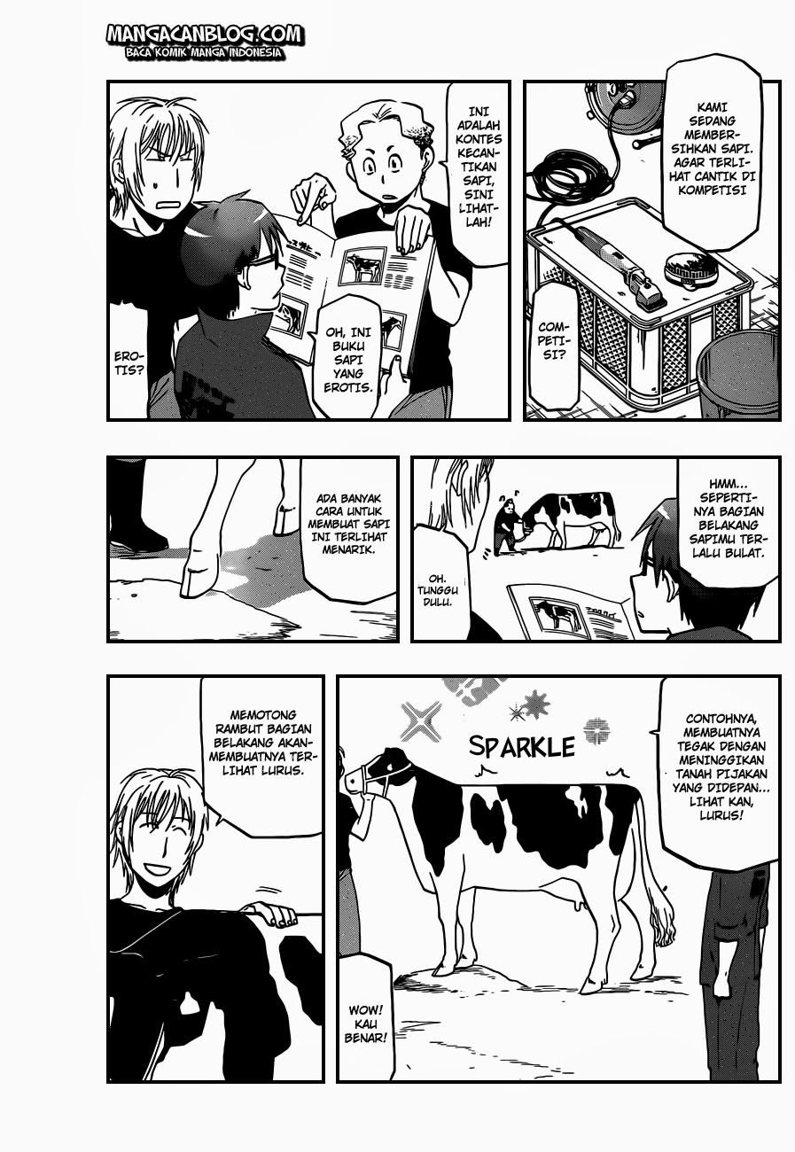 Silver Spoon Chapter 32 Gambar 14