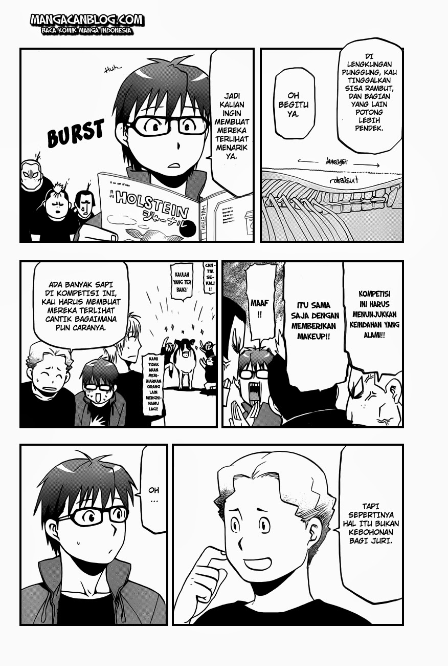 Silver Spoon Chapter 32 Gambar 15
