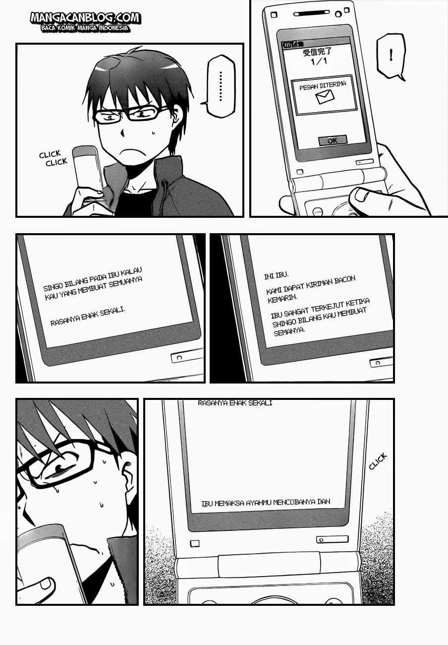 Silver Spoon Chapter 32 Gambar 17