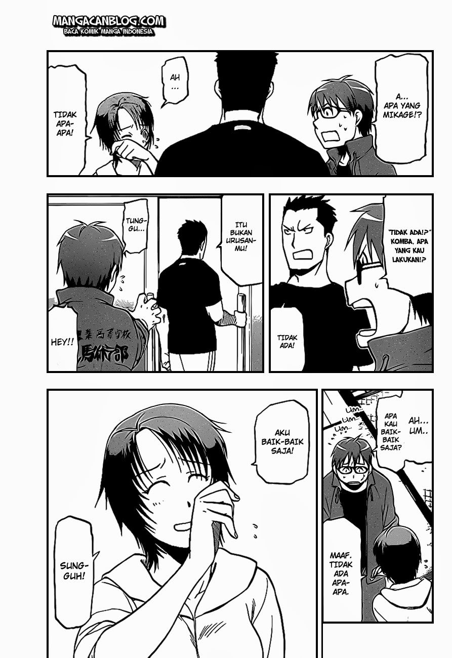 Silver Spoon Chapter 32 Gambar 19