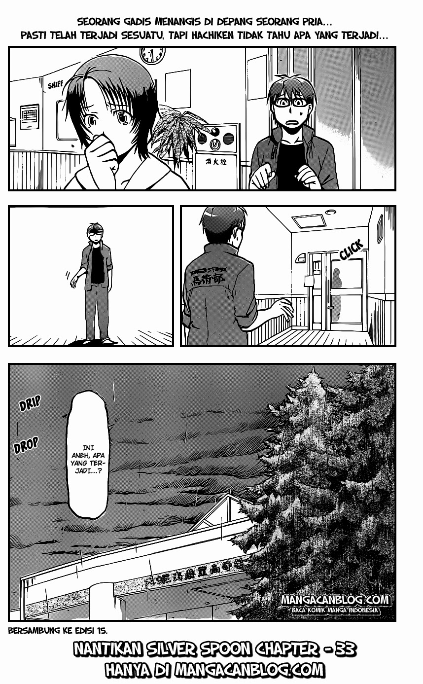 Silver Spoon Chapter 32 Gambar 20