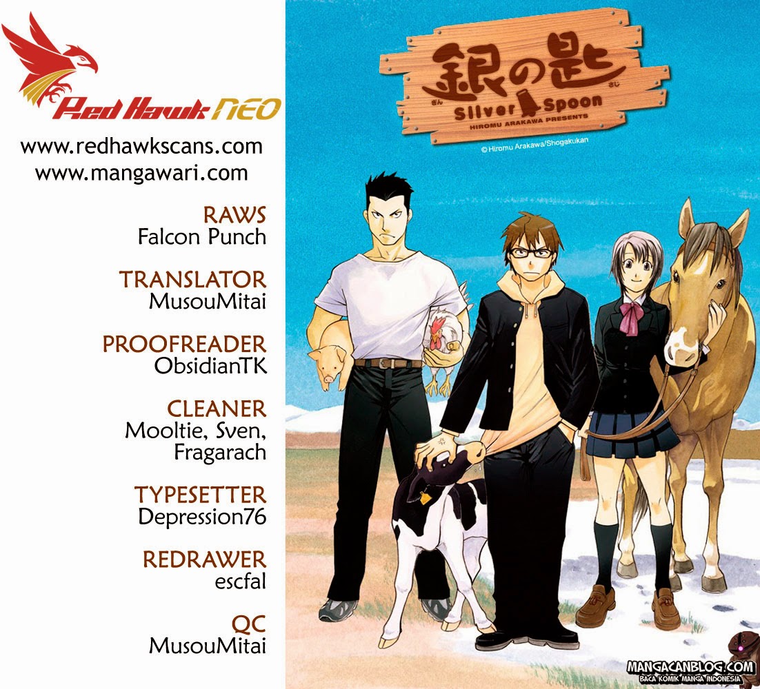 Silver Spoon Chapter 37 Gambar 1