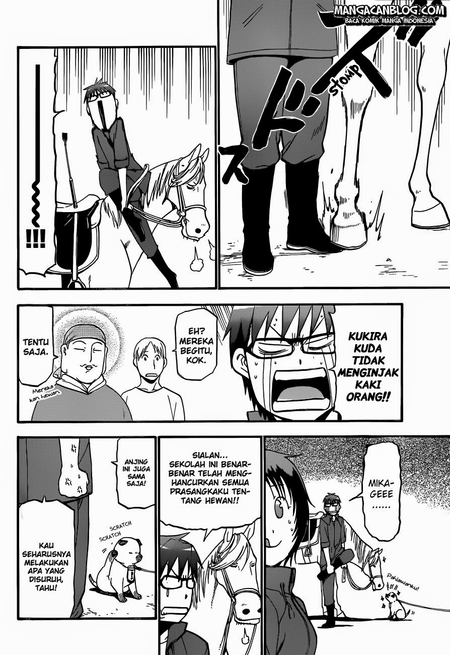Silver Spoon Chapter 37 Gambar 5