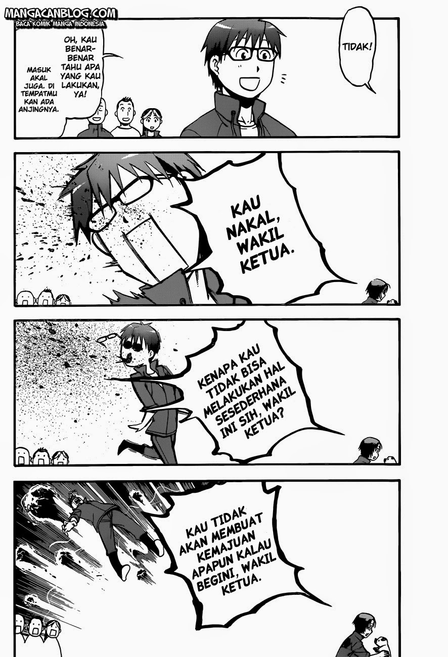 Silver Spoon Chapter 37 Gambar 7