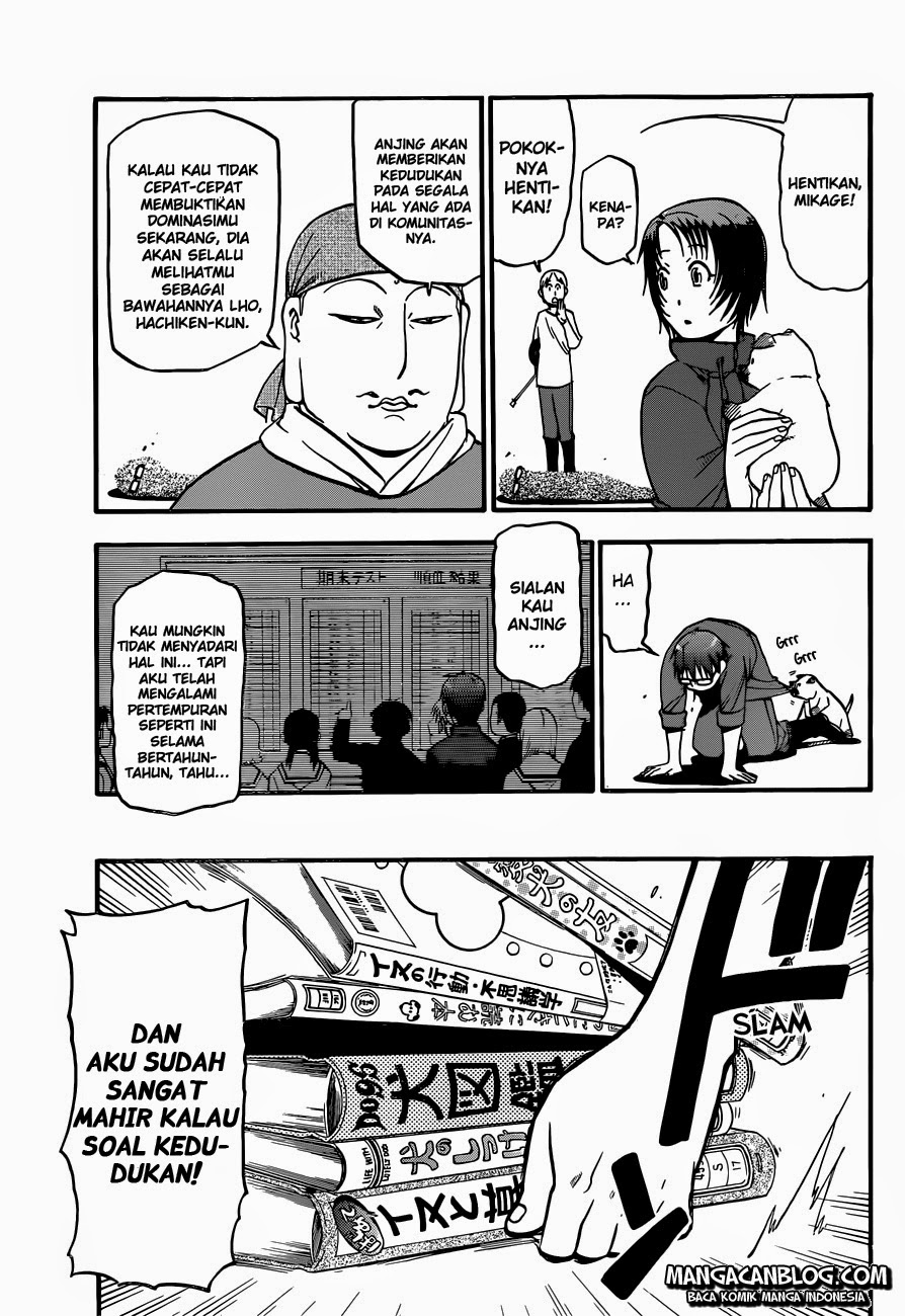 Silver Spoon Chapter 37 Gambar 8