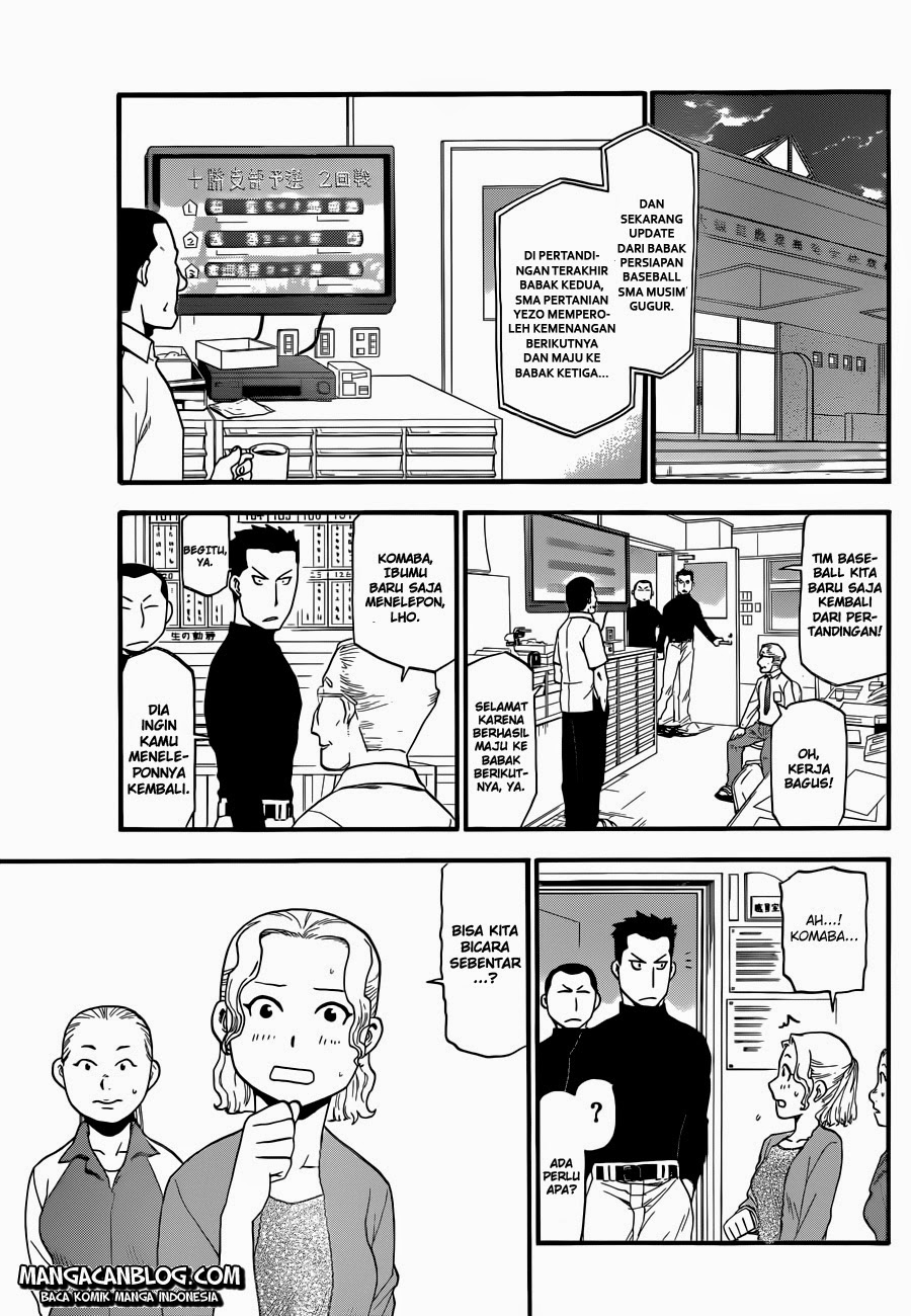Silver Spoon Chapter 37 Gambar 12