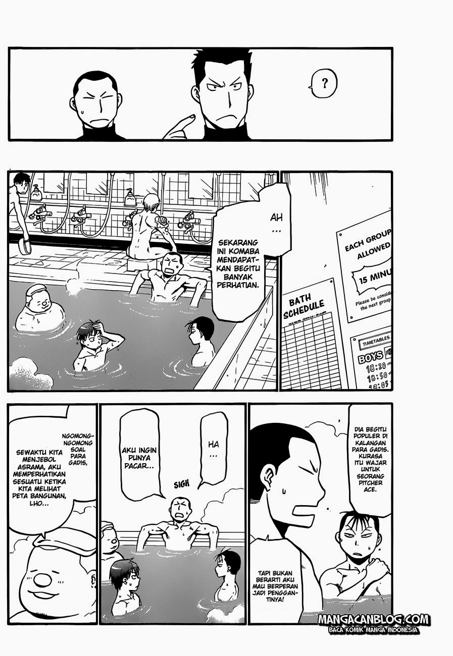Silver Spoon Chapter 37 Gambar 13