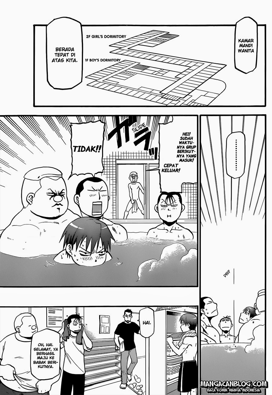 Silver Spoon Chapter 37 Gambar 14