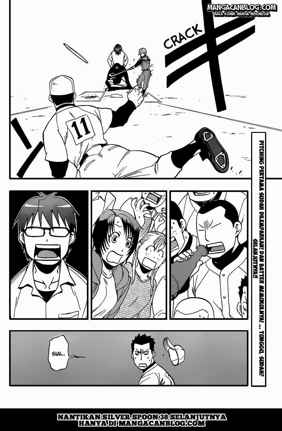 Silver Spoon Chapter 37 Gambar 19