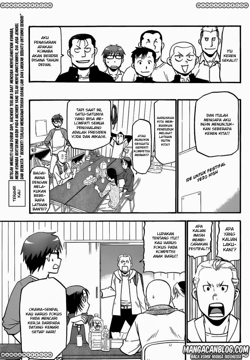 Silver Spoon Chapter 40 Gambar 3