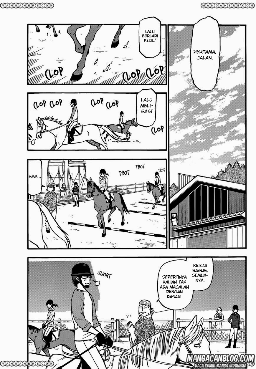 Silver Spoon Chapter 40 Gambar 5