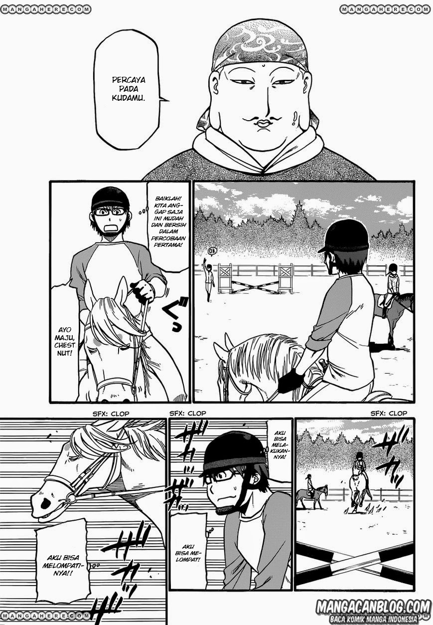 Silver Spoon Chapter 40 Gambar 7