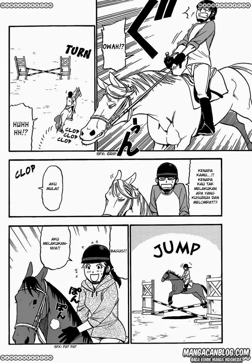 Silver Spoon Chapter 40 Gambar 8