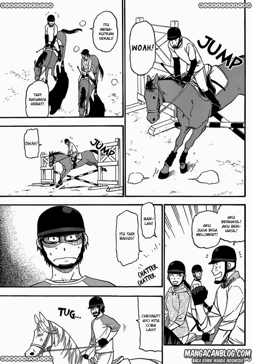 Silver Spoon Chapter 40 Gambar 9
