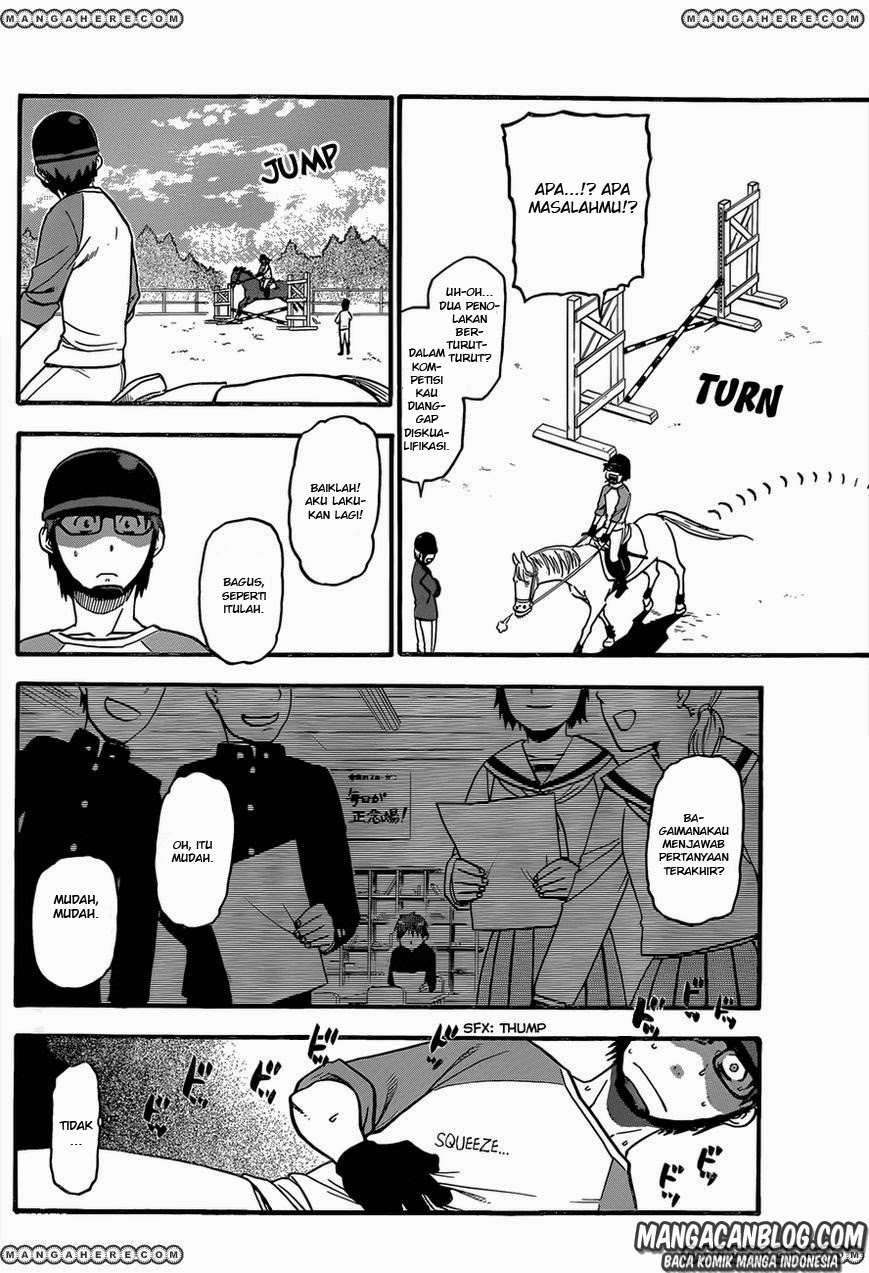 Silver Spoon Chapter 40 Gambar 10