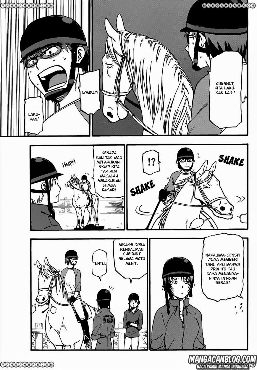 Silver Spoon Chapter 40 Gambar 11